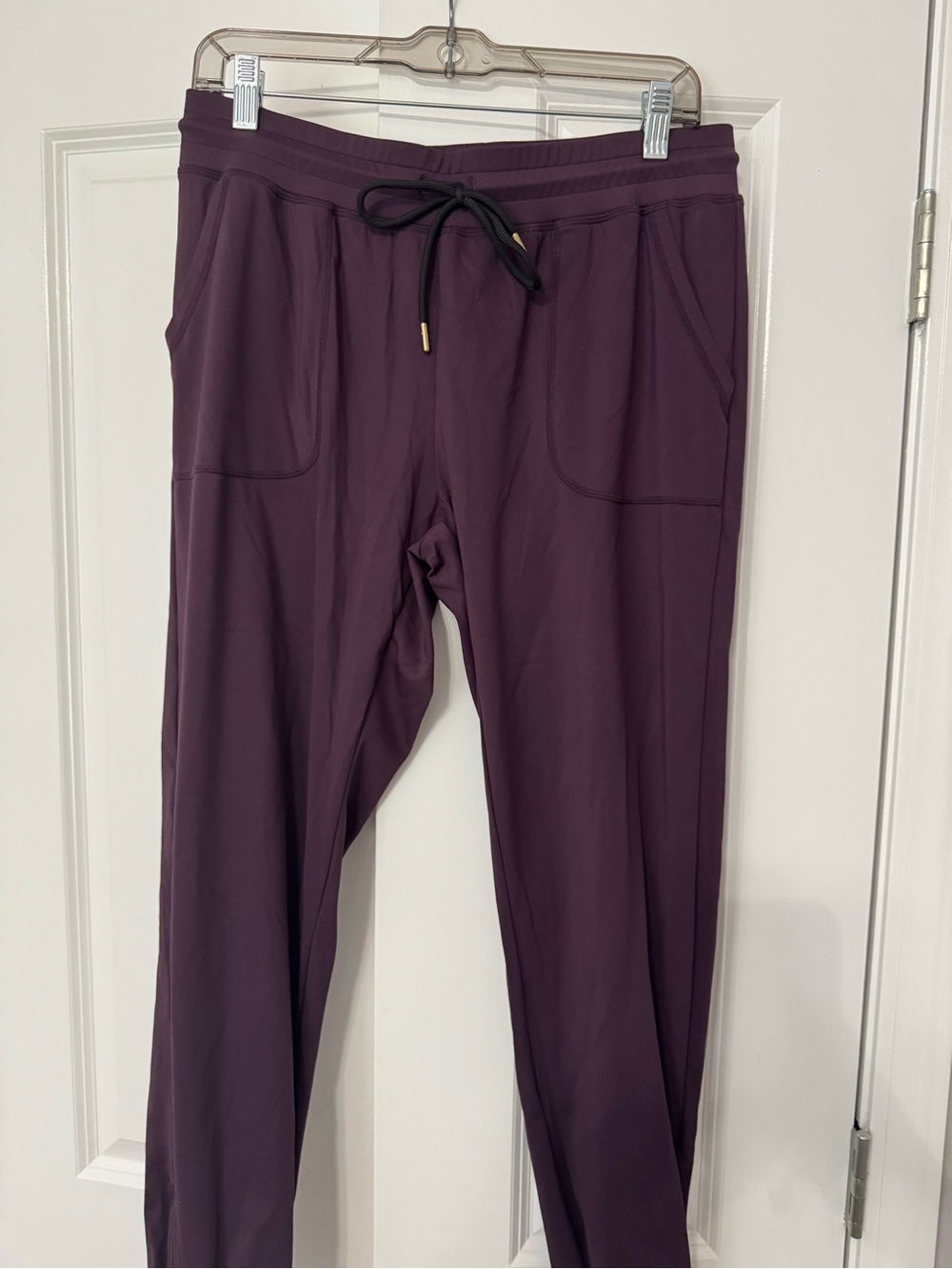 ZYIA Women's Plum Drawstring Jogger Pants